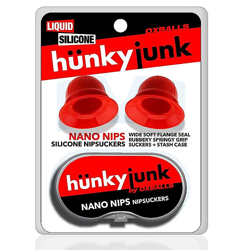 Nano Nips Nipple Sucker Silicone w/ Storage Case - Nipple and Clit Clamps