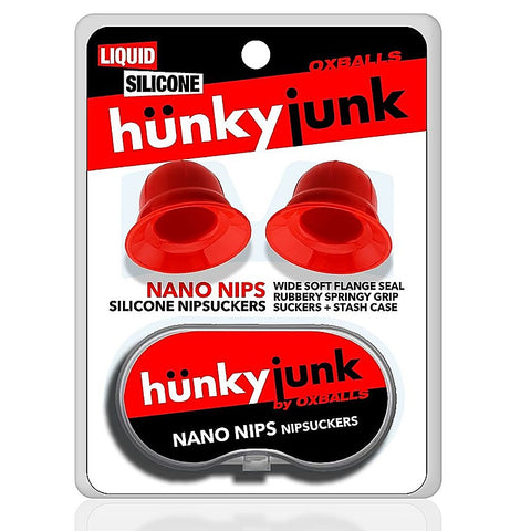 Nano Nips Nipple Sucker Silicone w/ Storage Case - Nipple and Clit Clamps