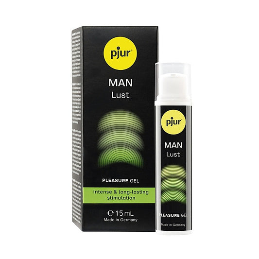 MAN Lust Intense and Lasting Pleasure Gel Lubricant - Massage Oils and Lubricants