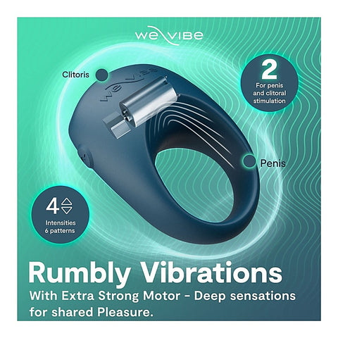 We-Vibe Pivot 2 App Controlled Cock Ring by Lovehoney - Vibrating Cock Rings
