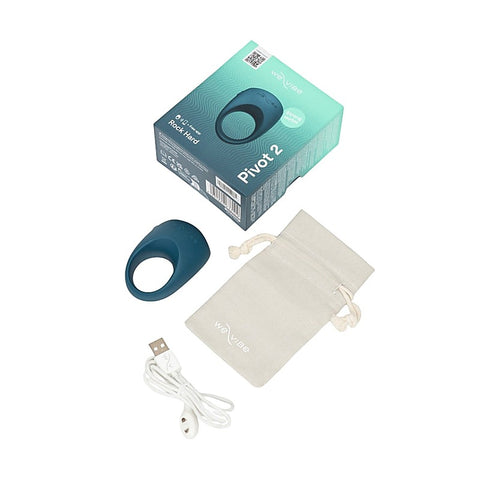 We-Vibe Pivot 2 App Controlled Cock Ring by Lovehoney - Vibrating Cock Rings