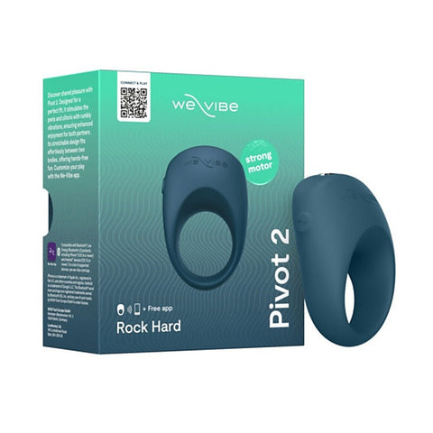 We-Vibe Pivot 2 App Controlled Cock Ring by Lovehoney - Vibrating Cock Rings