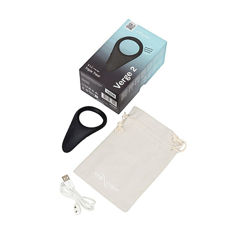 We-Vibe Verge 2 App Compatible Cock Ring by Lovehoney - Vibrating Cock Rings
