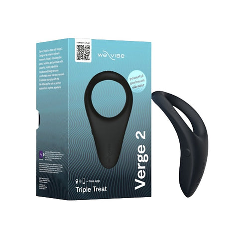 We-Vibe Verge 2 App Compatible Cock Ring by Lovehoney - Vibrating Cock Rings