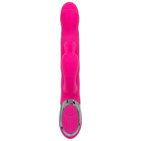 Enchanted Wave Action Bunny Rabbit Vibrator by CalExotics - Rabbit Vibrators