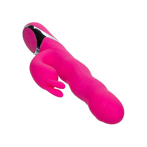 Enchanted Wave Action Bunny Rabbit Vibrator by CalExotics - Rabbit Vibrators