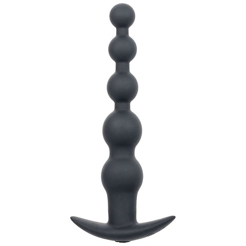 Rechargeable X-5 Power Anal Beads by California Exotics - Anal Beads and Balls