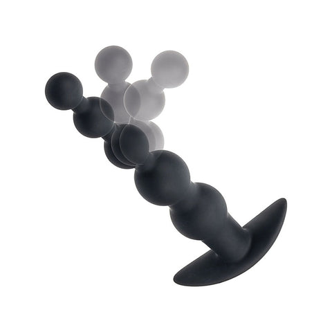 Rechargeable X-5 Power Anal Beads by California Exotics - Anal Beads and Balls