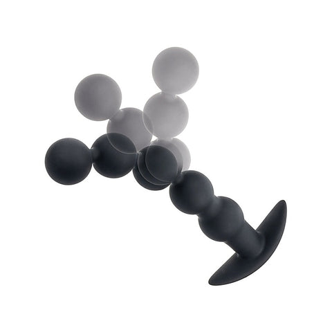 Rechargeable Power Anal Balls by California Exotics - Anal Beads and Balls