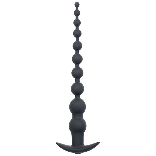 Rechargeable X-10 Power Anal Beads by California Exotics - Anal Beads and Balls