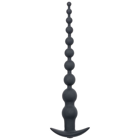 Rechargeable X-10 Power Anal Beads by California Exotics - Anal Beads and Balls