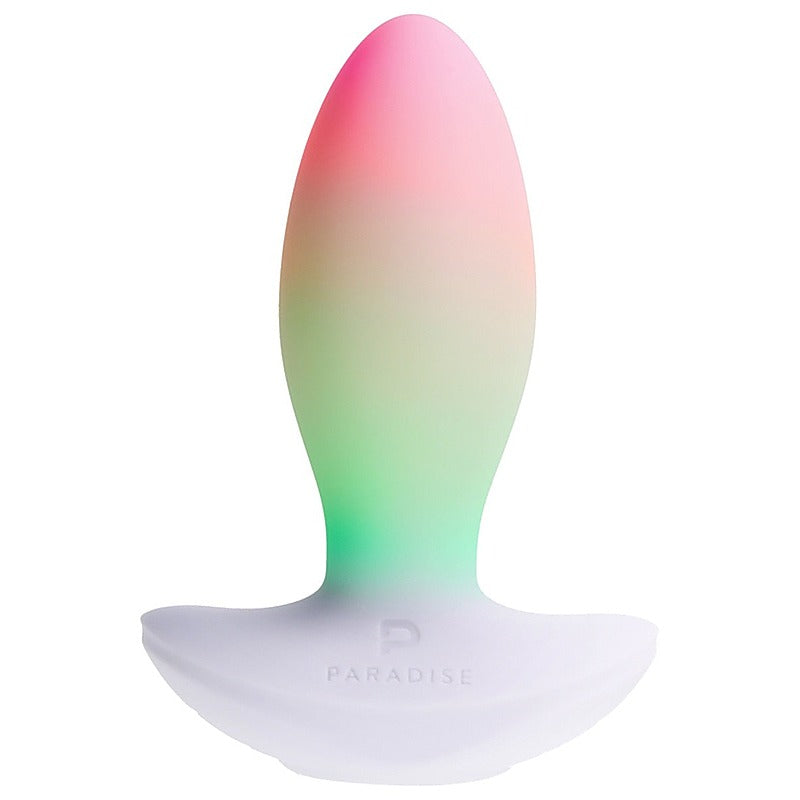 Illumination The Plug Anal Vibrator by Paradise Pleasure - Butt Plugs