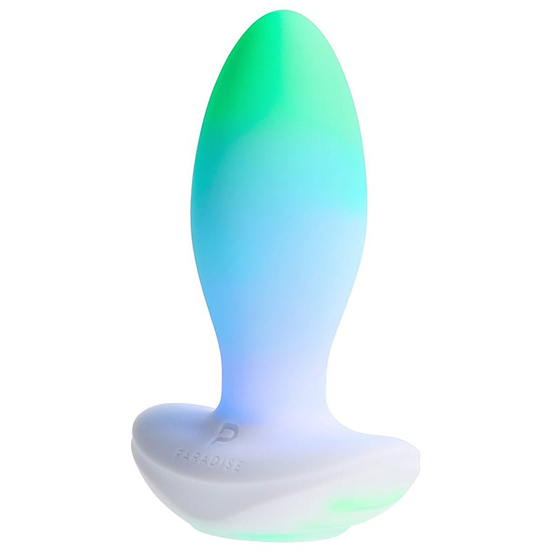 Illumination The Plug Anal Vibrator by Paradise Pleasure - Butt Plugs
