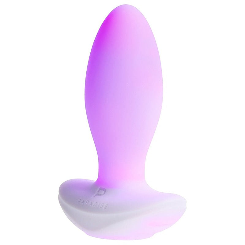 Illumination The Plug Anal Vibrator by Paradise Pleasure - Butt Plugs