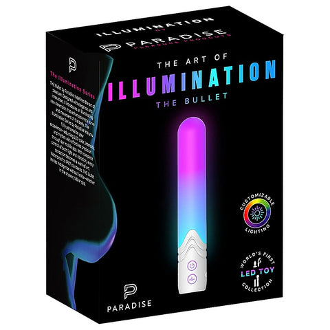 Illumination The Bullet Vibrator by Paradise Pleasure - Bullet Vibrators