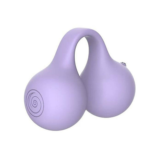 Snail TWINN App Enabled Finger Vibrator by Svibe - Finger and Tongue Vibrators