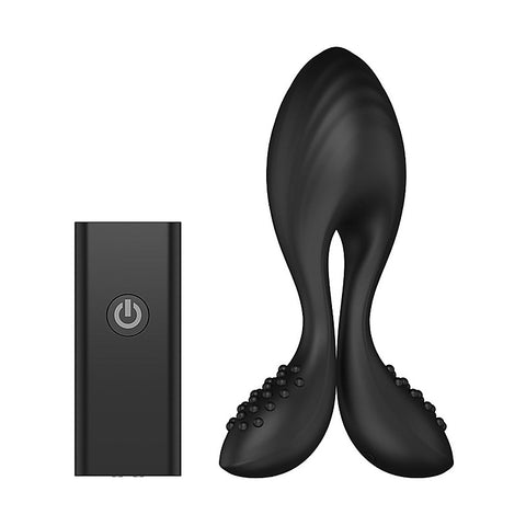 Bendz Bendable Vibrating Butt Plug Black by Nexus Sex Toys - Butt Plugs