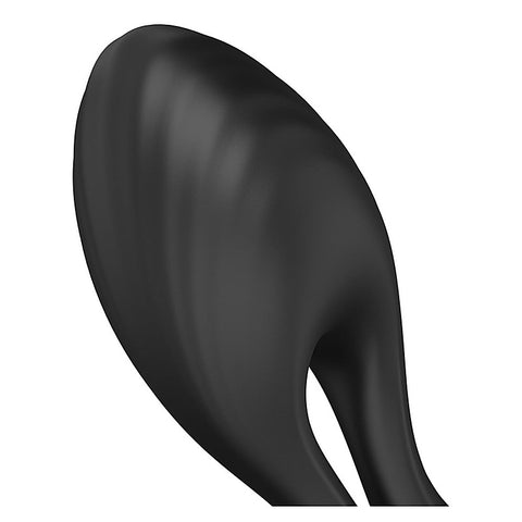 Bendz Bendable Vibrating Butt Plug Black by Nexus Sex Toys - Butt Plugs