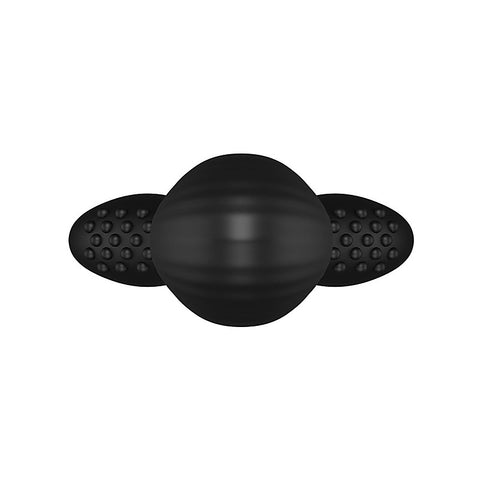 Bendz Bendable Vibrating Butt Plug Black by Nexus Sex Toys - Butt Plugs