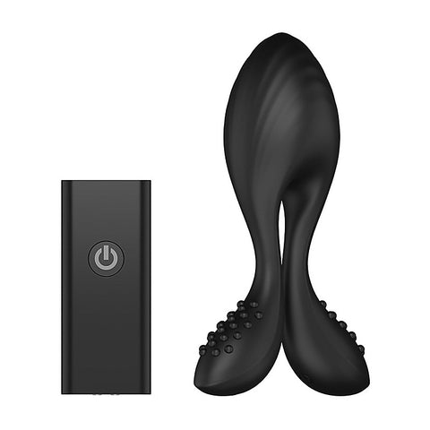Bendz Bendable Vibrating Butt Plug Black by Nexus Sex Toys - Butt Plugs