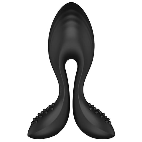 Bendz Bendable Vibrating Butt Plug Black by Nexus Sex Toys - Butt Plugs