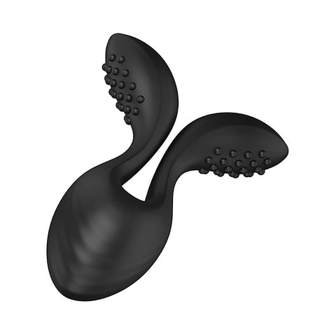 Bendz Bendable Vibrating Butt Plug Black by Nexus Sex Toys - Butt Plugs