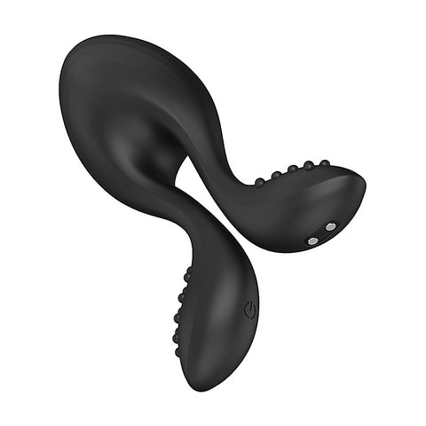 Bendz Bendable Vibrating Butt Plug Black by Nexus Sex Toys - Butt Plugs