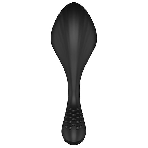 Bendz Bendable Vibrating Butt Plug Black by Nexus Sex Toys - Butt Plugs