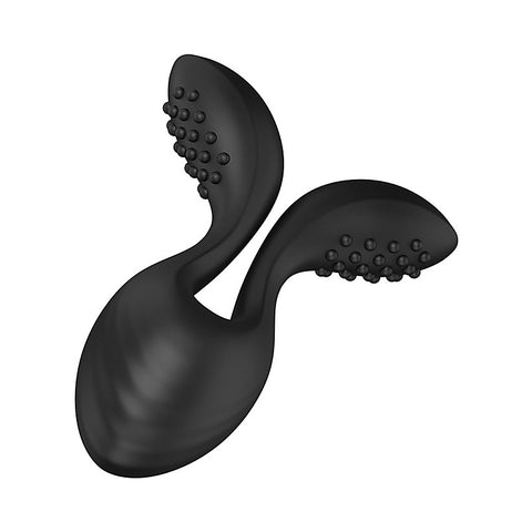 Bendz Bendable Vibrating Butt Plug Black by Nexus Sex Toys - Butt Plugs