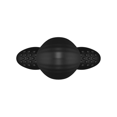 Bendz Bendable Vibrating Butt Plug Black by Nexus Sex Toys - Butt Plugs