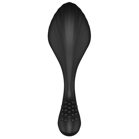 Bendz Bendable Vibrating Butt Plug Black by Nexus Sex Toys - Butt Plugs