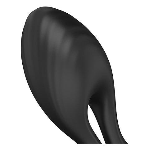 Bendz Bendable Vibrating Butt Plug Black by Nexus Sex Toys - Butt Plugs