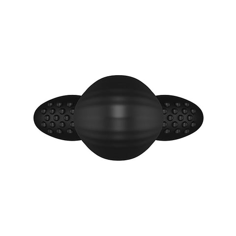 Bendz Bendable Vibrating Butt Plug Black by Nexus Sex Toys - Butt Plugs