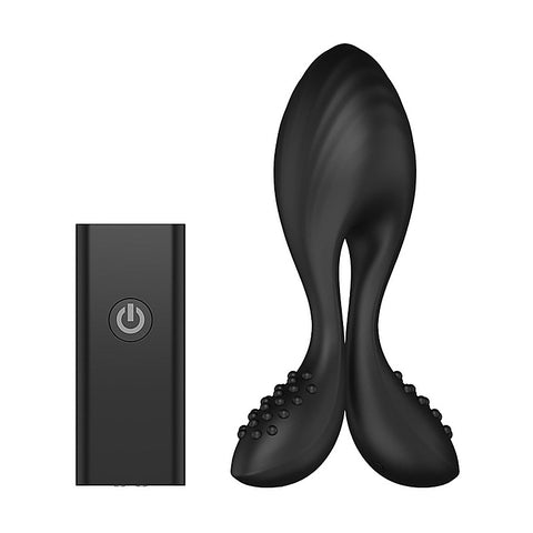 Bendz Bendable Vibrating Butt Plug Black by Nexus Sex Toys - Butt Plugs