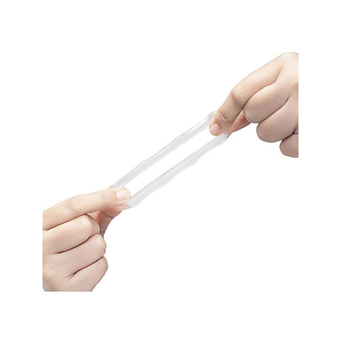 Stretch-Tech Bolt Ultra Stretchy Cock Ring by B-Vibe - Stretchy Cock Rings