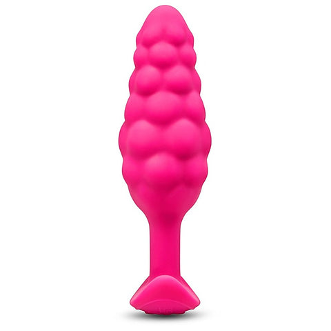 Bump Texture Vibrating Butt Plug by B-Vibe - Butt Plugs
