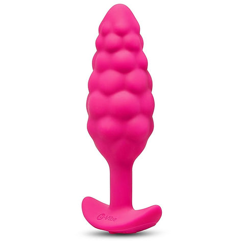 Bump Texture Vibrating Butt Plug by B-Vibe - Butt Plugs