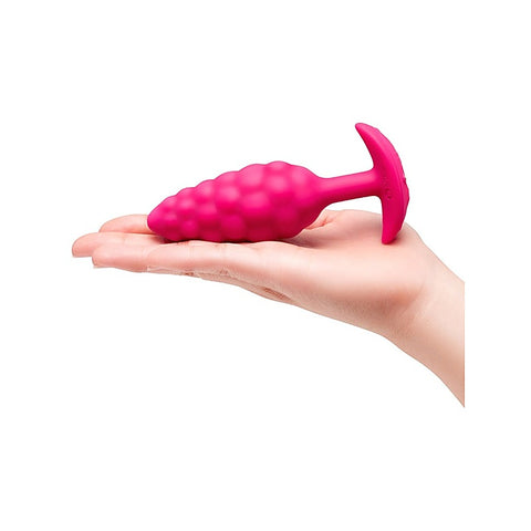 Bump Texture Vibrating Butt Plug by B-Vibe - Butt Plugs