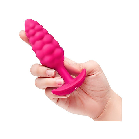 Bump Texture Vibrating Butt Plug by B-Vibe - Butt Plugs