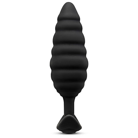 Twist Texture Vibrating Anal Plug by B-Vibe - Butt Plugs