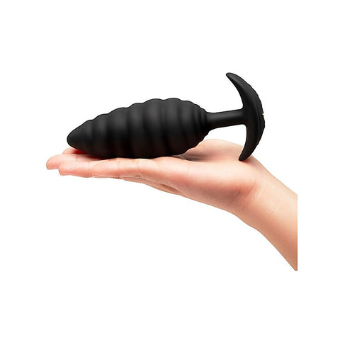 Twist Texture Vibrating Anal Plug by B-Vibe - Butt Plugs