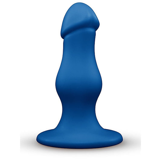 Gape 8.25 Inch Bulbous Dildo With Suction Cup by B-Vibe - Anal Dildos