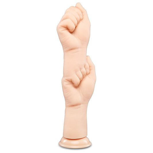 Fists 14.5 Inch Fist-Style Suction Realistic Dildo by B-Vibe - Realistic Dildos