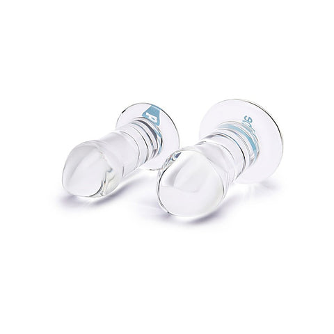 Intermediate Glass Anal Dilator Set by B-Vibe - Butt Plugs