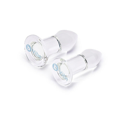 Intermediate Glass Anal Dilator Set by B-Vibe - Butt Plugs