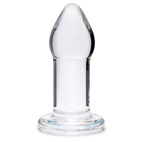 Intermediate Glass Anal Dilator Set by B-Vibe - Butt Plugs