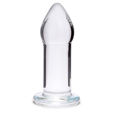 Intermediate Glass Anal Dilator Set by B-Vibe - Butt Plugs