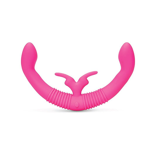 W-Shaped Dual Rabbit Couples Vibrator by Together - Rabbit Vibrators