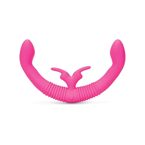 W-Shaped Dual Rabbit Couples Vibrator by Together - Rabbit Vibrators
