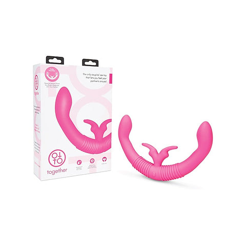 W-Shaped Dual Rabbit Couples Vibrator by Together - Rabbit Vibrators